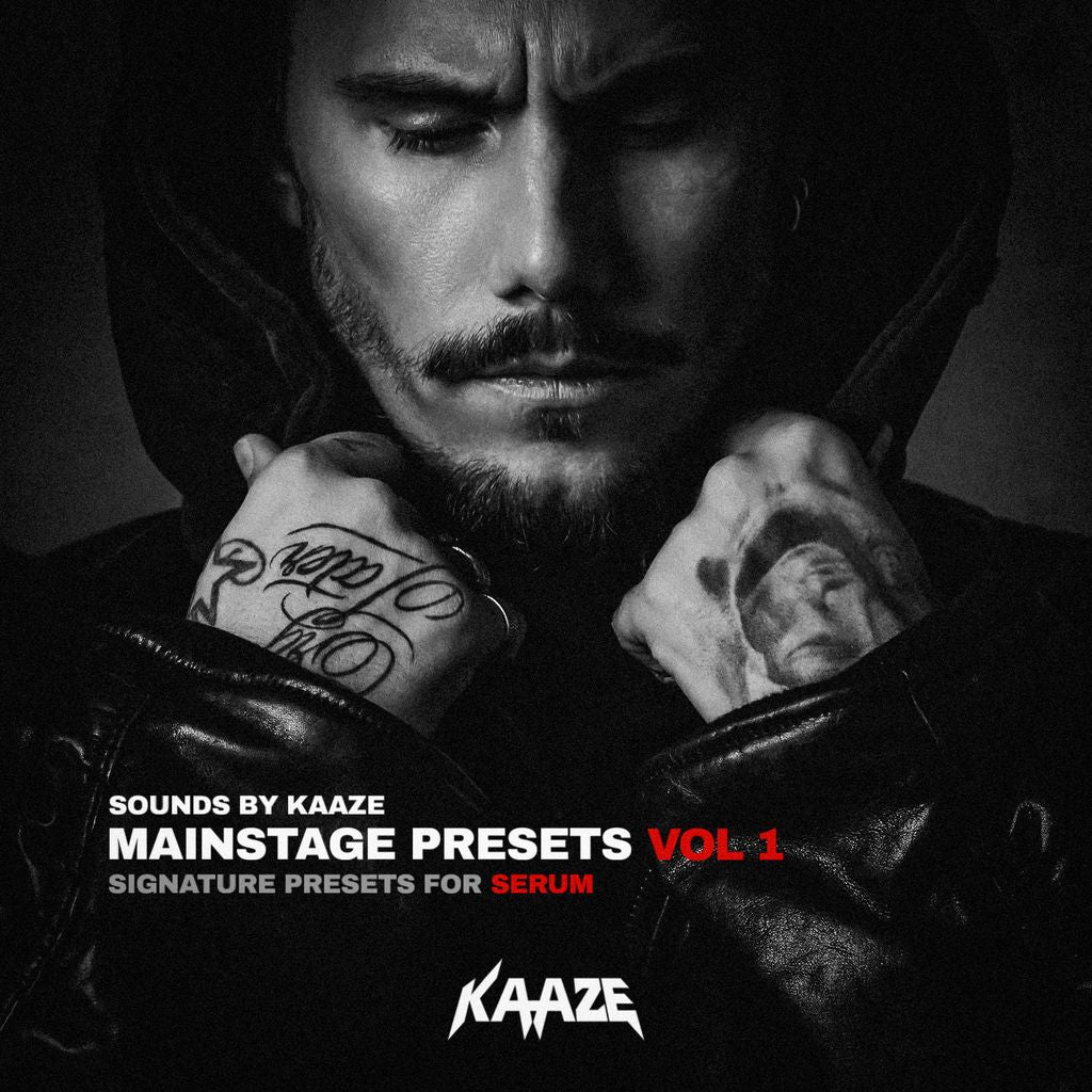 KAAZE PRES. Mainstage Presets Vol. 1 (For Serum)